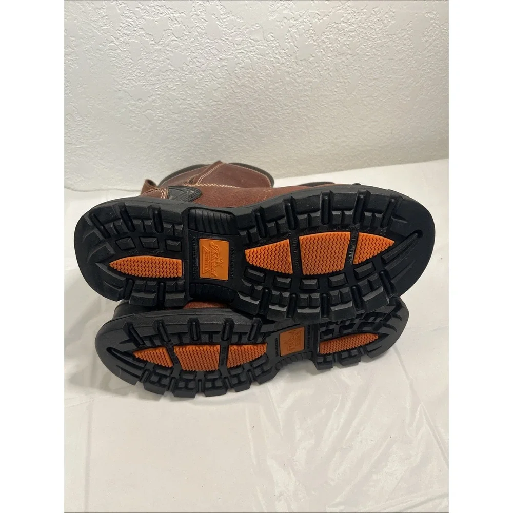 Thorogood 804-4440 Mens 10W Wide Brown Leather Gen Flex2‎ 8